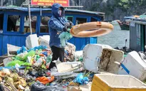 Ngừng sử dụng sản phẩm nhựa dùng 1 lần trên vịnh Hạ Long từ 1/9