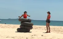 Cuộc đua kỳ thú: Đội Cam được cứu ở lại, đội Trắng dừng chân đầy tiếc nuối