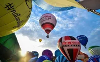 Lễ hội khinh khí cầu lớn nhất châu Âu
