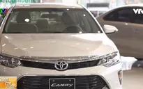Lượng ô tô nhập khẩu tiếp tục tăng mạnh