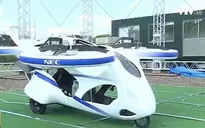 Nhật Bản thử nghiệm mẫu xe bay mới