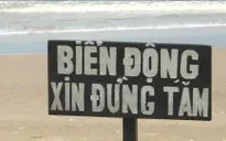 Bình Thuận cảnh báo du khách không tắm biển trong thời điểm này