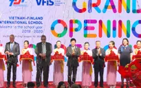 Khánh thành trường Việt Nam - Phần Lan