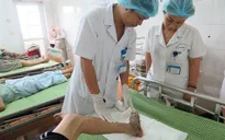 Người đàn ông mắc đái tháo đường có nguy cơ đoạn chi vì tự ý đắp thuốc chữa viêm loét