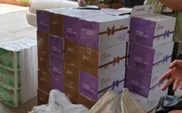 Lạng Sơn: Thu giữ lô hàng thực phẩm nhập lậu từ Trung Quốc