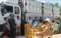 Cao Bằng: Bắt đối tượng vận chuyển hơn 2,7 tấn pháo nổ