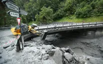 Hai người mất tích do lũ quét tại Thụy Sĩ