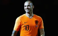 CHÍNH THỨC: Wesley Sneijder tuyên bố giải nghệ