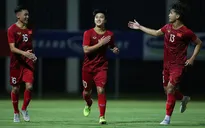 U22 Việt Nam 2-0 Kitchee: Martin Lò, Danh Trung lập công!