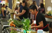 Rực rỡ cuộc thi cắm hoa tại California, Mỹ