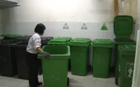 Văn hóa ứng xử với rác tại khu chung cư