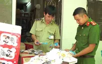 Thu giữ số lượng lớn bánh kẹo không rõ nguồn gốc