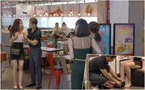 Hoa hồng trên ngực trái - Tập 3: Bị bắt tại trận được Thái xỏ giày giúp, Trà vẫn lật ngược tình thế khiến Khuê hàm oan