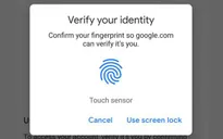 Google giúp người dùng không phải lo lắng về việc nhớ mật khẩu