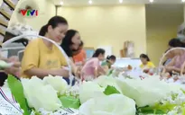 Không khí náo nức chuẩn bị đón mừng Đại lễ Vu Lan báo hiếu