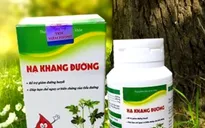 Cẩn trọng với thông tin quảng cáo sản phẩm Hạ khang đường