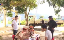 Gia Lai phát hiện nhiều lái xe dương tính với ma túy