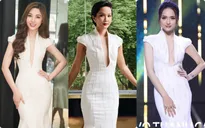 Sắp lên đường thi Hoa hậu, Mỹ Huyền chọn "đụng đầm" với H'Hen Niê, Hương Giang