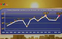 Bắc Bộ nắng nóng gay gắt, nhiệt độ Hà Nội ngày 14/8 trên 38 độ C