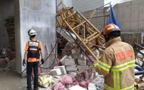 Hàn Quốc: Sập thang máy tại công trường xây dựng, 6 người thương vong