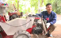 Nhà sáng chế nông dân tạo ra chiếc máy nông nghiệp "15 trong 1"