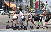 Mỹ: Thành phố Atlanta cấm xe scooter điện và xe đạp điện vào ban đêm