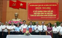 Cảnh sát Biển Việt Nam đồng hành với ngư dân vươn khơi, bám biển