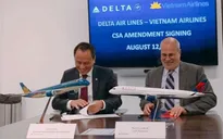 Vietnam Airlines và Delta Air Lines hợp tác kết nối Việt - Mỹ
