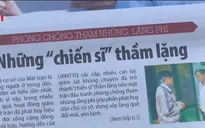 Trao giải báo chí với công tác phòng chống tham nhũng, lãng phí