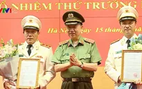 Thủ tướng bổ nhiệm 2 Thứ trưởng Bộ Công an