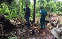 Gia Lai: Cưa đầu đạn để lấy thuốc nổ, 1 người tử vong