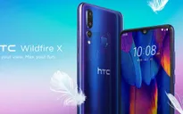 HTC ra mắt smartphone Wildfire X có 3 camera sau, giá từ 155 USD