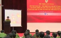 Trao giải thưởng sáng tạo khoa học công nghệ PCCC năm 2019
