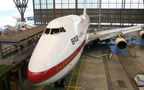 Bên trong chuyên cơ 28 triệu USD từng chở nhà vua và 14 đời thủ tướng Nhật Bản