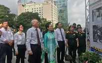 Triển lãm 50 năm thực hiện di chúc Chủ tịch Hồ Chí Minh