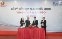 Vingroup hợp tác với FastGo tham gia thị trường xe công nghệ