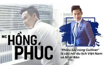 MC Hồng Phúc làm đại sứ du lịch trải nghiệm văn hóa xứ hoa anh đào