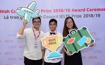 Ba thí sinh Việt Nam xuất sắc nhận Học bổng IELTS Prize