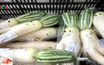 Nông dân Nhật Bản "giải cứu" nông sản xấu xí