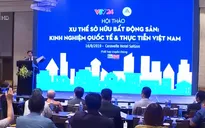 Bất động sản có thời hạn: Xu thế tất yếu?