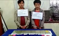 Thanh Hóa: Bắt 2 đối tượng vận chuyển lượng lớn ma túy qua biên giới