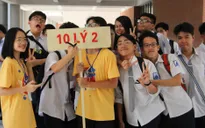 Orientation Day: Ngày tựu trường đáng nhớ của học sinh THPT Chuyên Hà Nội - Amsterdam