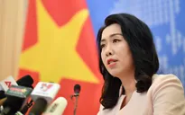 Yêu cầu Trung Quốc rút tàu khảo sát Hải Dương 8 và tàu hộ tống ra khỏi vùng biển của Việt Nam
