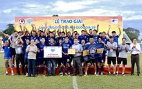 Vượt qua Trẻ Hà Nội, Bà Rịa Vũng Tàu vô địch giải hạng Nhì Quốc gia 2019, giành vé hạng Nhất