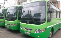 TP.HCM tăng thêm 19 xe bus mới trên tuyến trợ giá