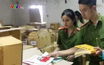 Phát hiện cơ sở in sách lậu tại Hà Nội