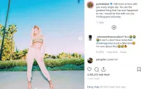 Justin Bieber yêu vợ hơn mỗi ngày