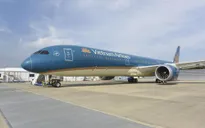 Vietnam Airlines đón chiếc máy bay Boeing 787-10 Dreamliner đầu tiên