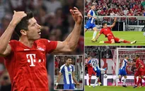 Bayern Munich 2-2 Hertha Berlin: Lewandowski lập công, nhà ĐKVĐ thoát thua