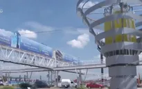 Độc đáo cây robot giúp giảm ô nhiễm không khí